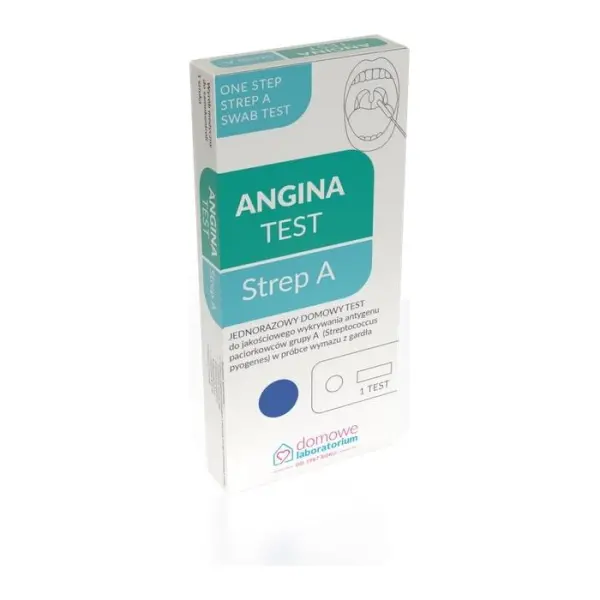 Test Strep A Angina szybki immunologiczny