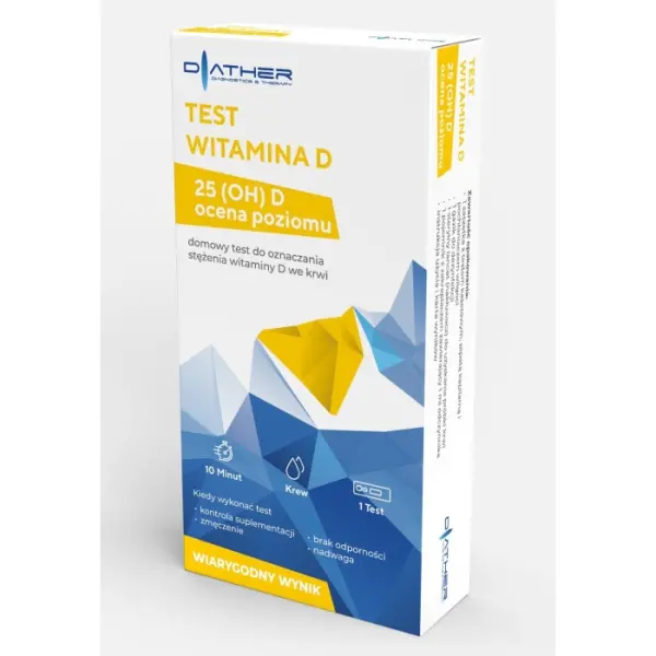 Test Witamina D 1 sztuka