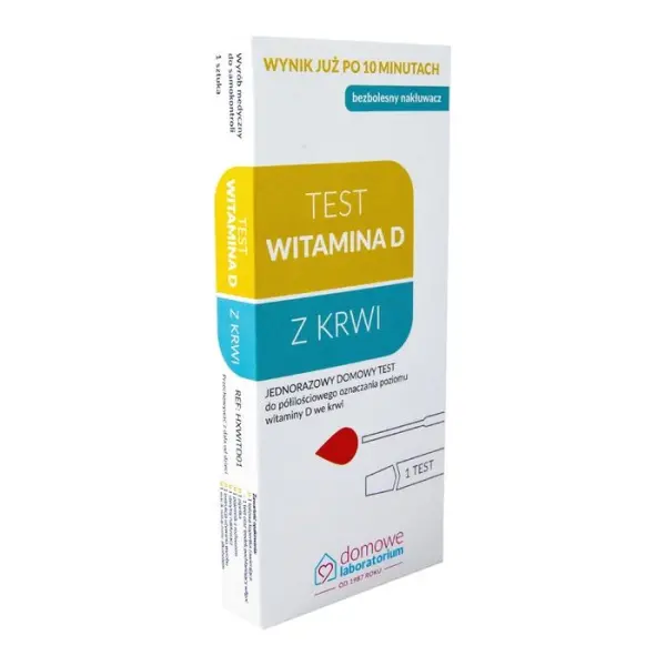 Test Witamina D z krwi, 1 sztuka