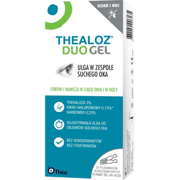Thealoz Duo Gel UD żel do oczu 30 minimsów