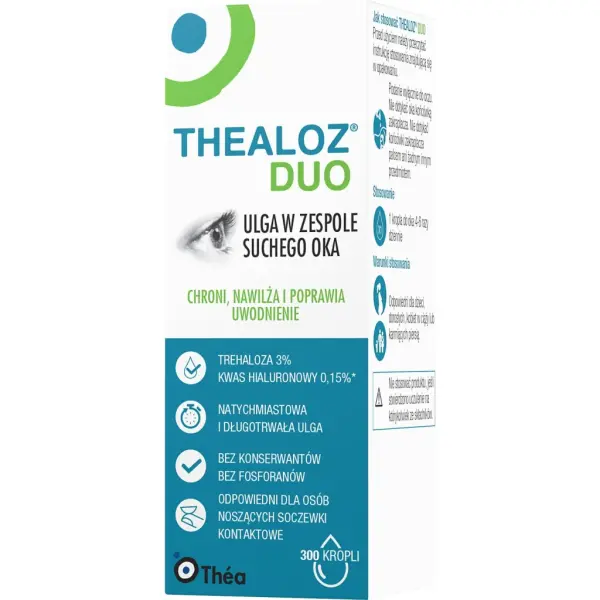 Thealoz Duo krop.do oczu 10 ml