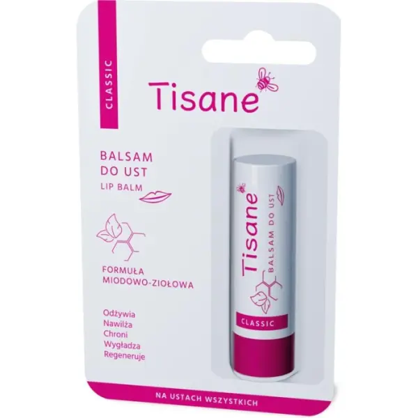 TISANE Balsam do ust pomadka, 4,3g