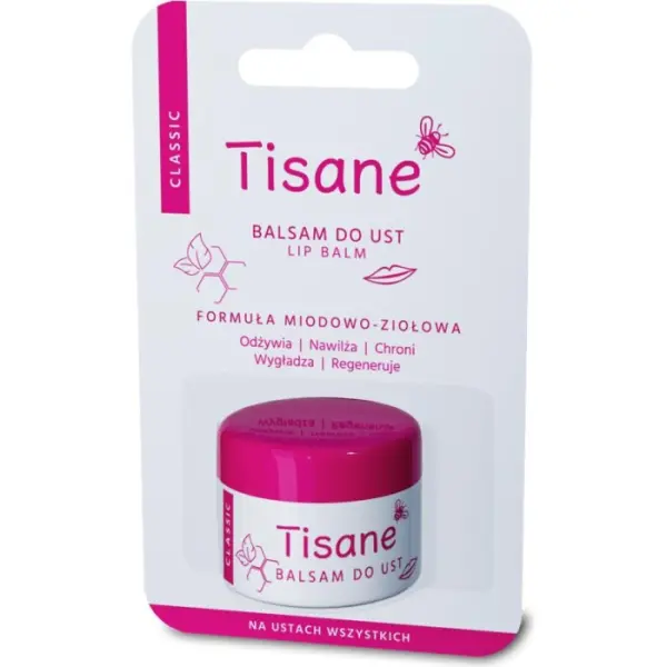 TISANE Balsam do ust słoik, 4,7g