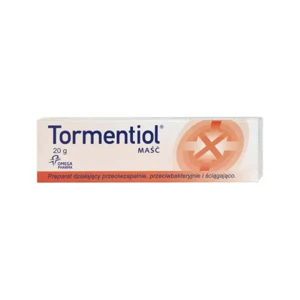 Tormentiol maść 20 g