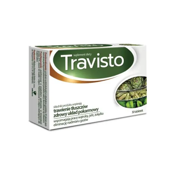 TRAVISTO, 30 tabletek