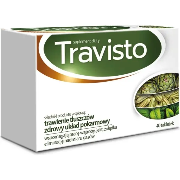 Travisto 40 tabletek