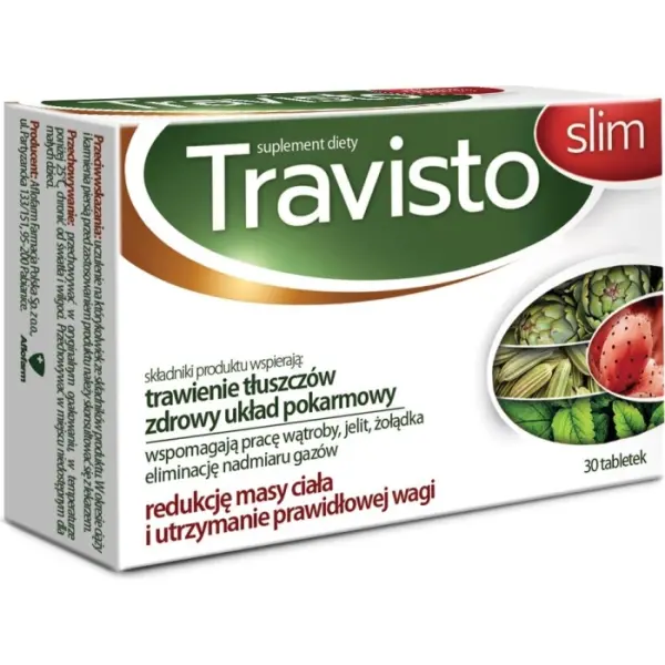 Travisto Slim 30 tabletek