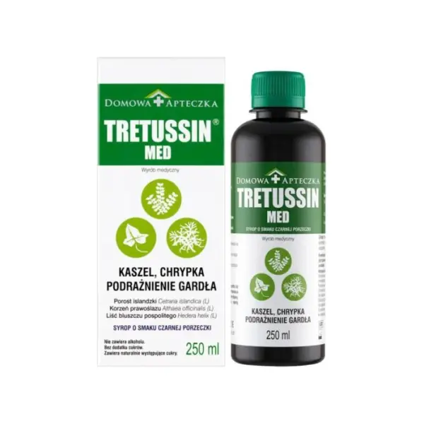 Tretussin Med syrop 250 ml