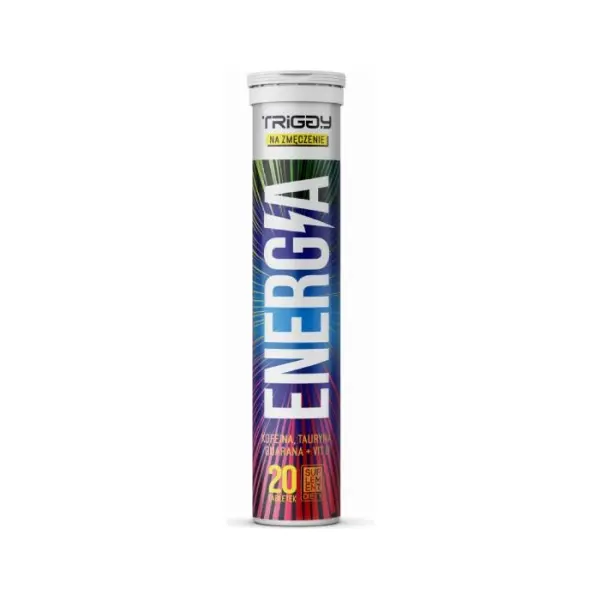 TRIGGY Energia, 20 tabletek musujących