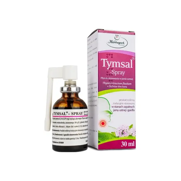 Tymsal Spray aerozol 30 ml
