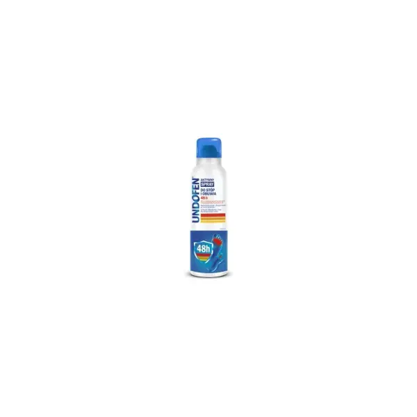 Undofen Aktywny Spray do stóp i obuwia 48h 150 ml