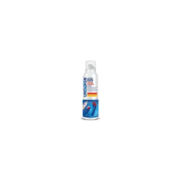 Undofen Aktywny Spray do stóp i obuwia 4w1 150 ml