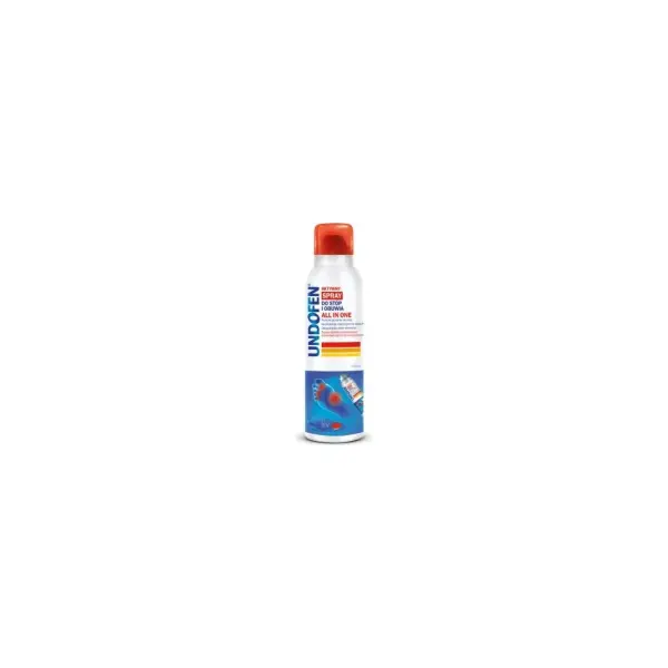 Undofen aktywny spray do stóp i obuwia ALL IN ONE spray 150 ml