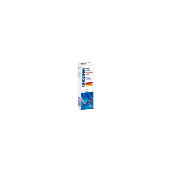 Undofen Max krem 10 mg/g 15 g
