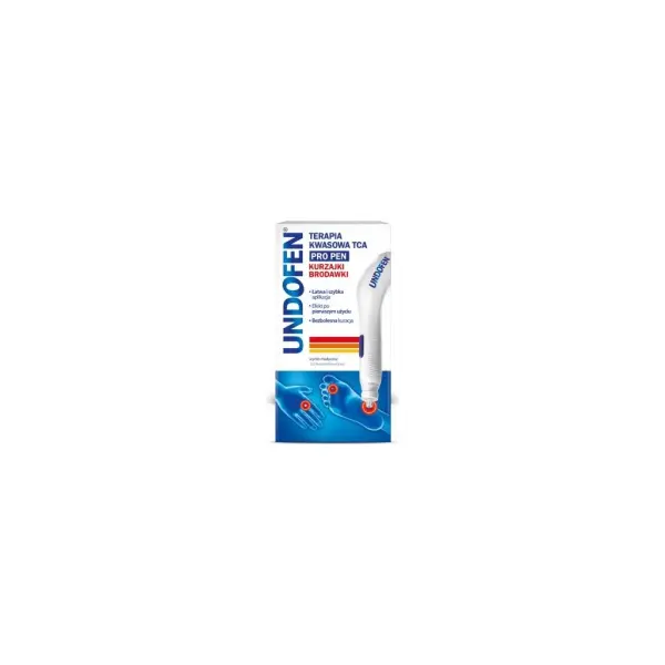 Undofen Pro Pen Terapia Kwasowa TCA żel