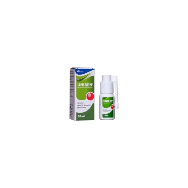 Uniben aerozol 30ml