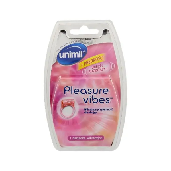 UNIMIL Pleasure Vibes nakładka wibracyjna, 1 sztuka