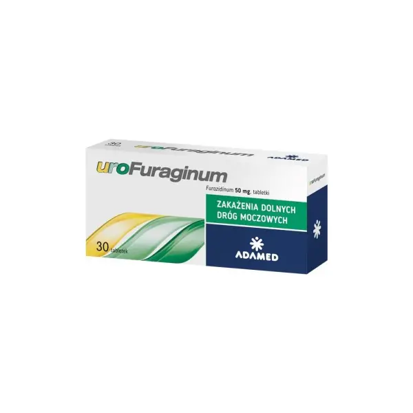 Urofuraginum 0,05 g 30 tabletek