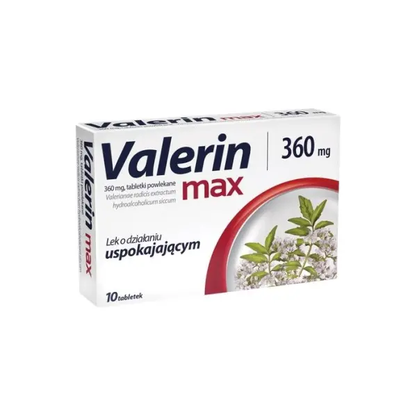 Valerin Max 10 tabletek