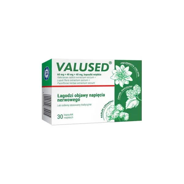 Valused 30 kapsułek