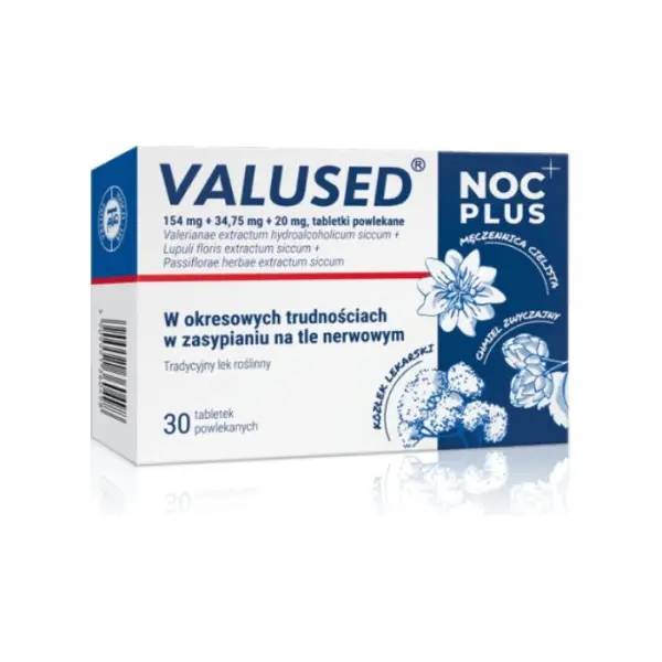 VALUSED Noc Plus, 30 tabletek