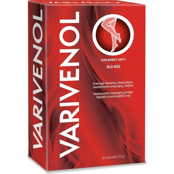 Varivenol 30 kapsułek
