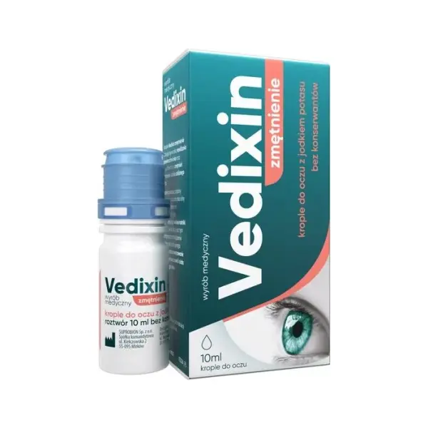 Vedixin Zmętnienie krople do oczu, 10 ml