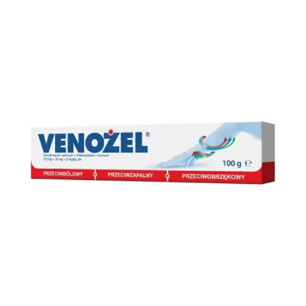 VENOŻEL Żel przeciwbólowy, 100 g