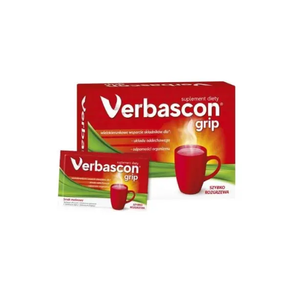 VERBASCON Grip, 10 saszetek