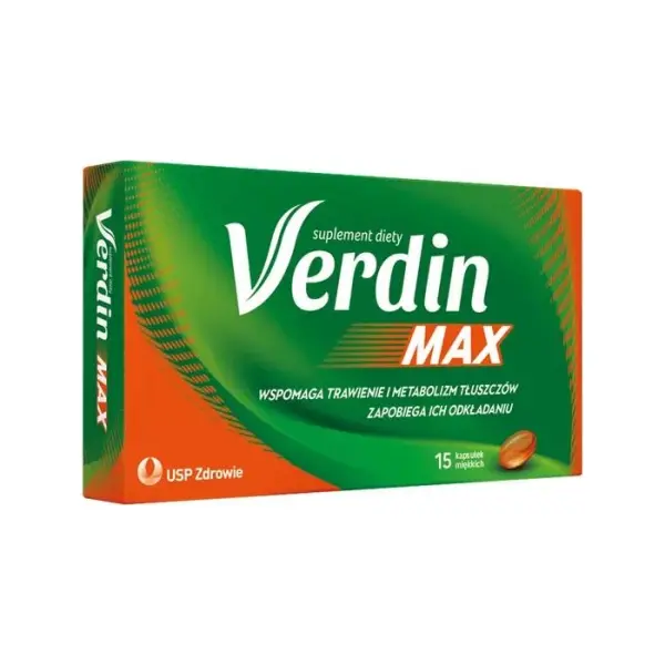 VERDIN MAX, 15 kapsułek