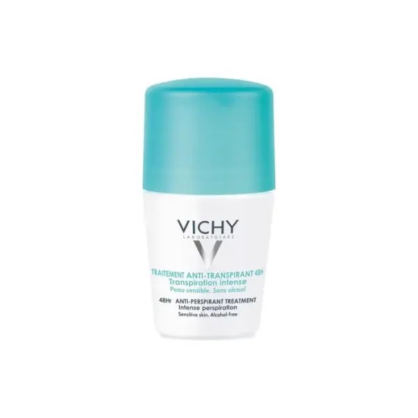 VICHY Antyperspirant w kulce roll-on 48h, 50 ml