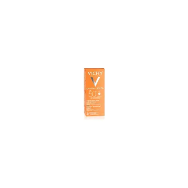 VICHY CAPITAL SOLEIL Krem aksamitny SPF50+ 50 ml