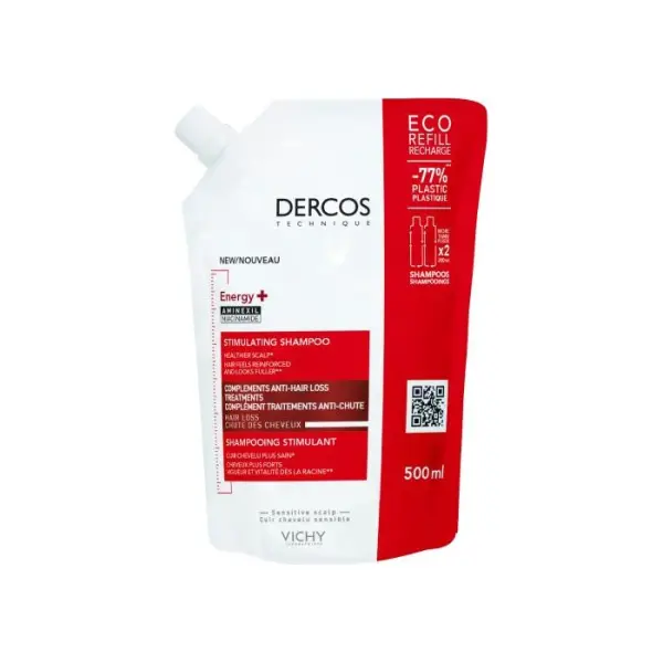 VICHY DERCOS ENERGY+ Szampon wzmacniający 500ml