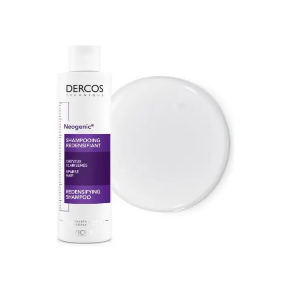 VICHY DERCOS NEOGENIC Szampon przywracający gęstość włosów 200ml