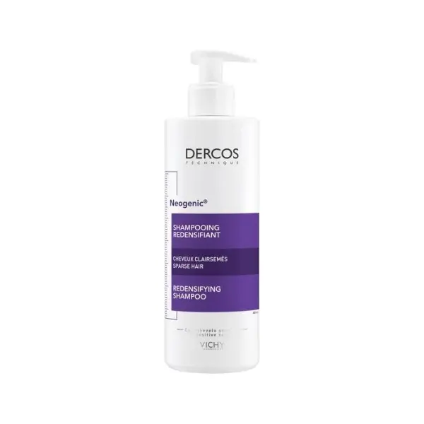 VICHY DERCOS NEOGENIC Szampon przywracający gęstość włosów, 400 ml