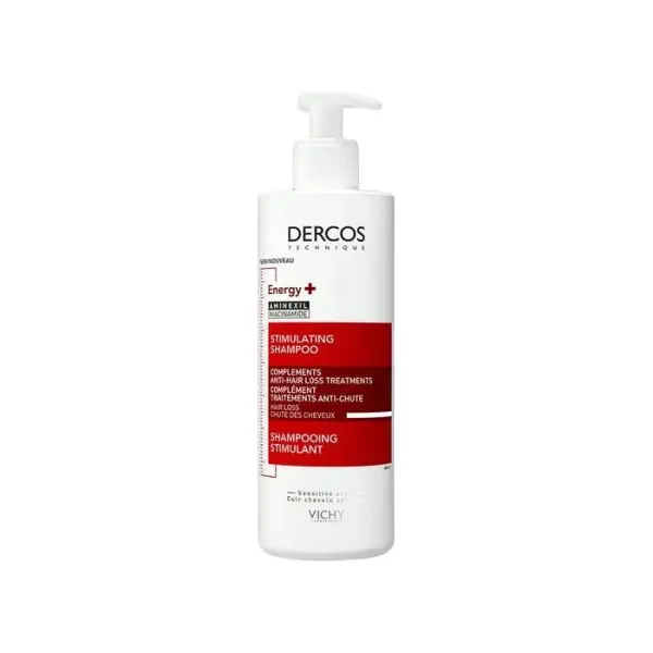 VICHY DERCOS Szampon wzmacniający, 400 ml