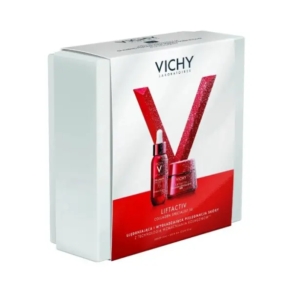 Vichy Liftactiv Collagen Specialist 16 Krem na dzień, 50ml + Serum 16, 50ml