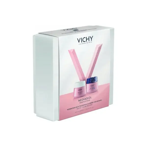 Vichy Neovadiol Rose Platinum Krem na dzień, 50ml+Krem na noc, 50ml