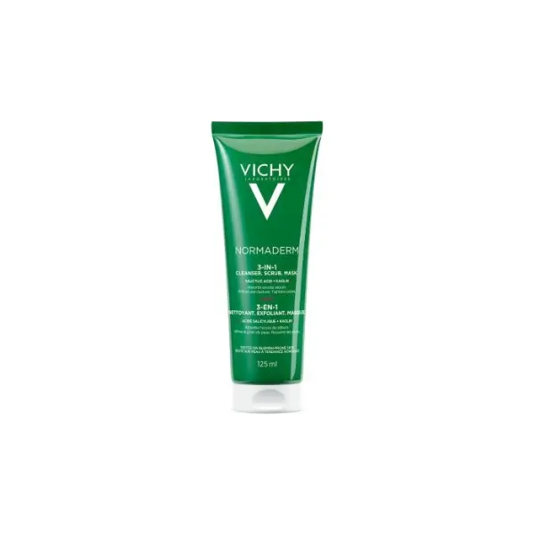 VICHY NORMADERM 3w1 Oczyszczenie Peeling 125 ml