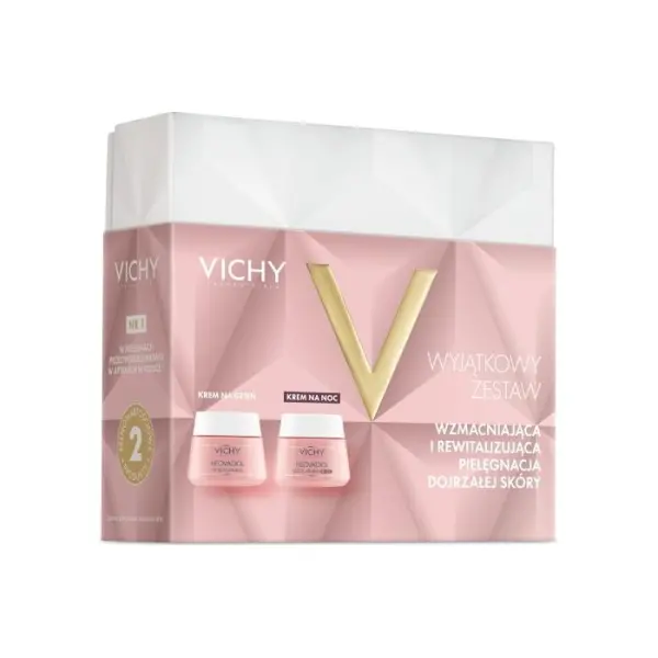 VICHY ZESTAW NEOVADIOL ROSE krem na dzień, 50 ml + krem na noc, 50 ml