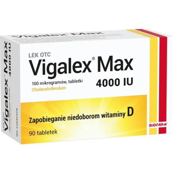 Vigalex Max 4 000  90 tabletek