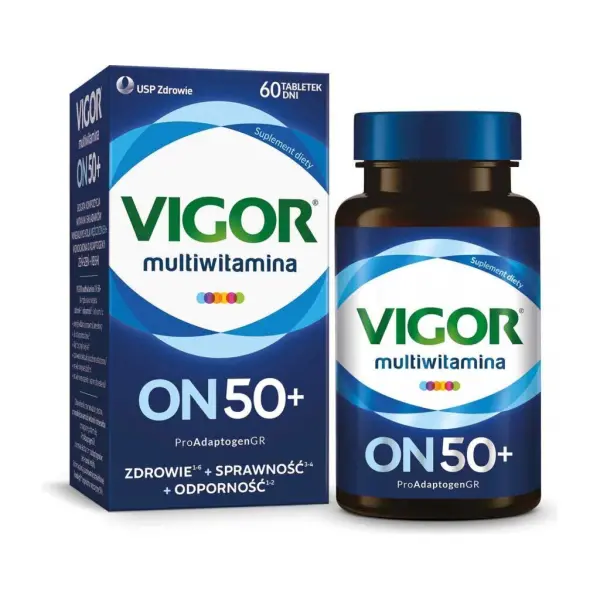Vigor Multiwitamina On 50+ 60 tabletek