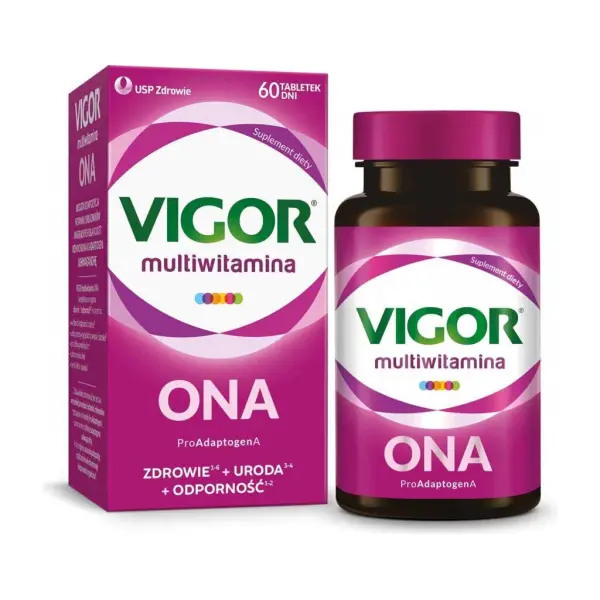 Vigor Multiwitamina Ona 60 tabletek