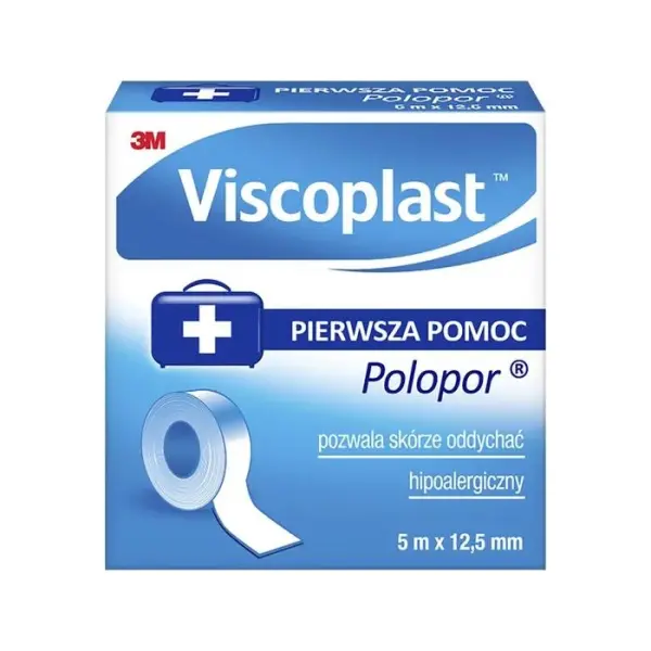 VISCOPLAST Polopor 5 m x 12,5 mm, 1 sztuka