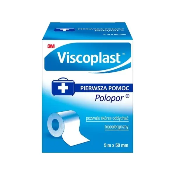 VISCOPLAST Polopor 5m x 50mm, 1 sztuka