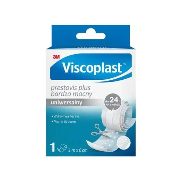 VISCOPLAST Prestovis Plus 6cm x 1m, 1 sztuka