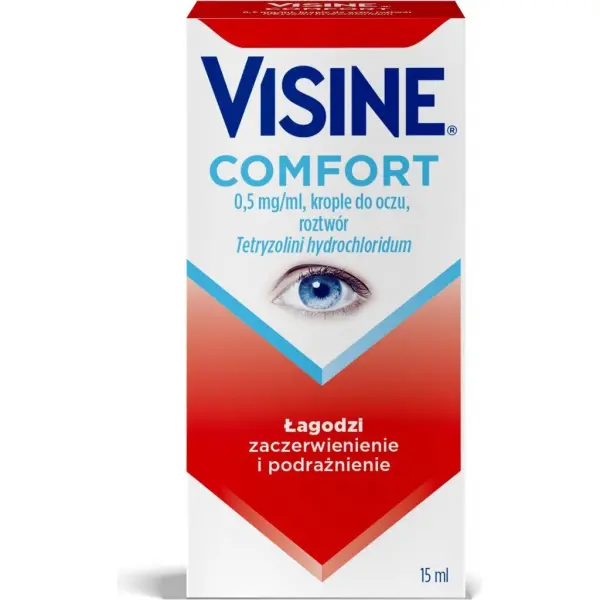 Visine Comfort krople do oczu 15ml