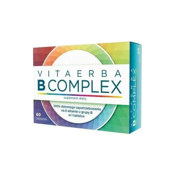 VITAERBA B Complex, 60 tabletek