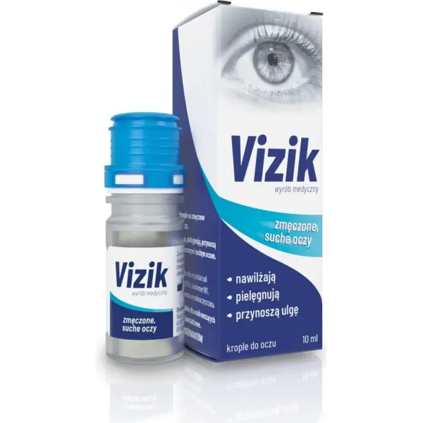 Vizik krople na zmęczone i suche oczy 10 ml