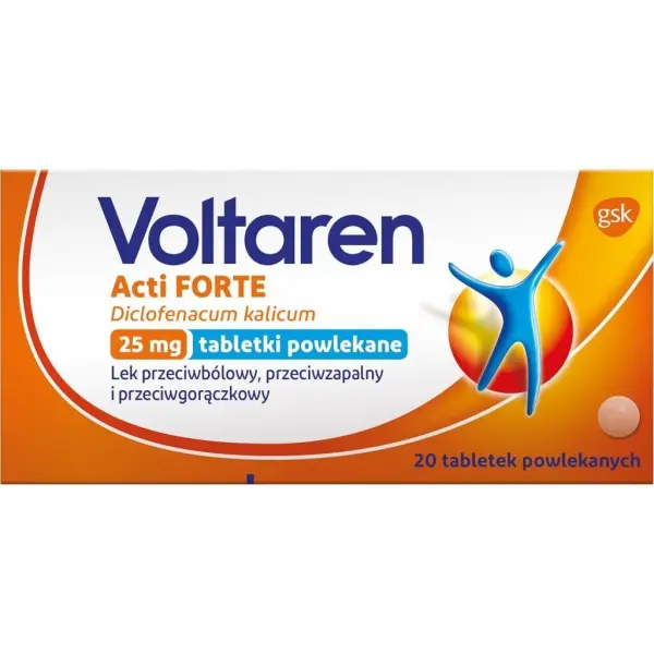 Voltaren Acti Forte 20 tabletek